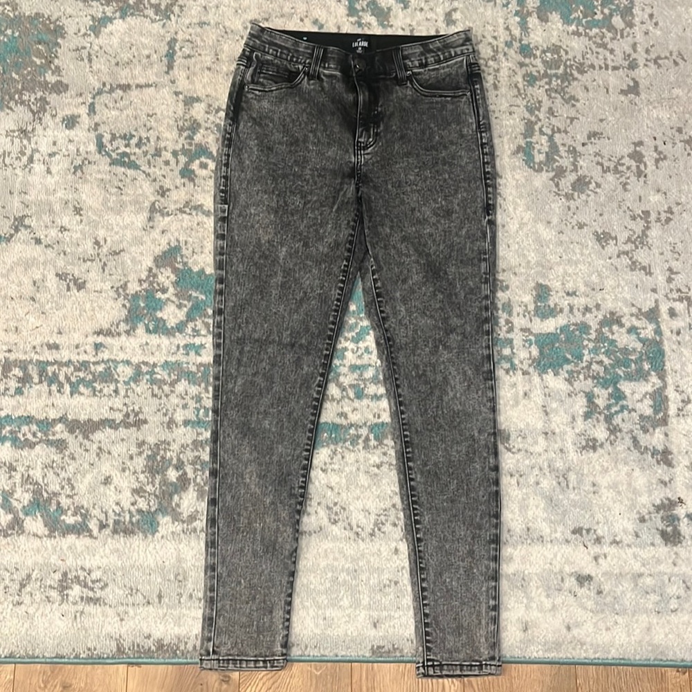 Lularoe acid washed jeans size 28
